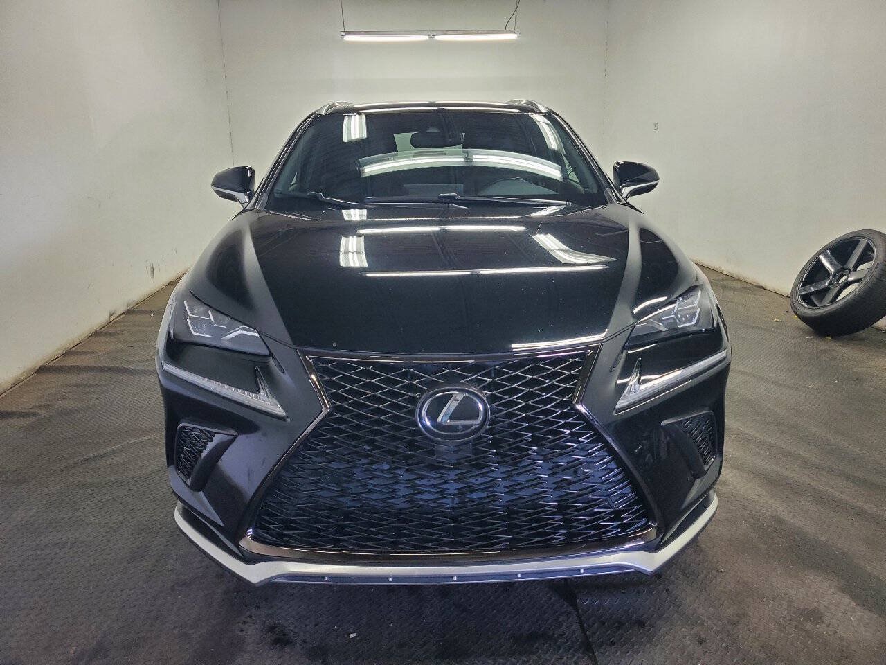 Used 2021 Lexus NX 300 F Sport w/ F Sport Premium Package AWD/4WD image 2