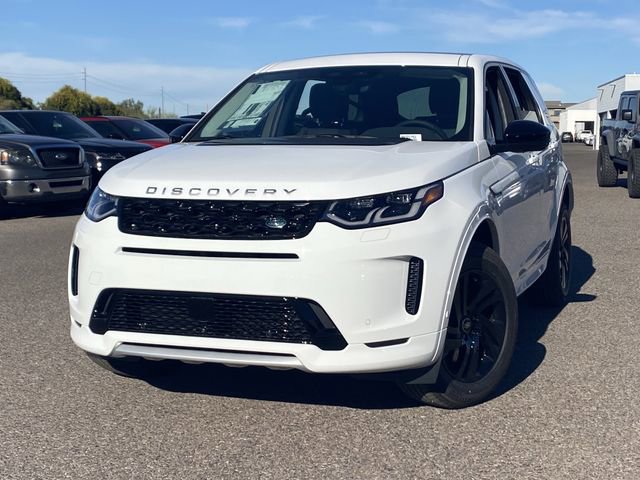 New 2025 Land Rover Discovery Sport S AWD/4WD image 4