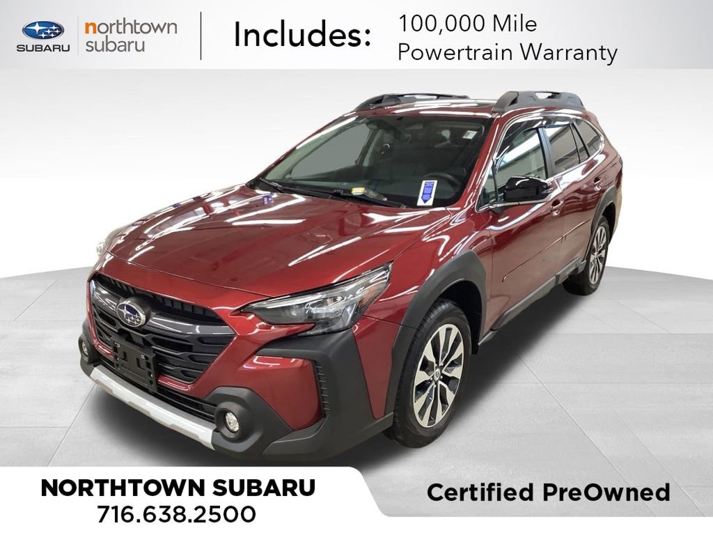 Used 2023 Subaru Outback Limited AWD/4WD image 1