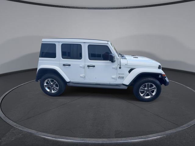 Used 2020 Jeep Wrangler Unlimited Sahara AWD/4WD image 17
