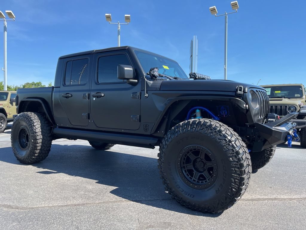 Used 2020 Jeep Gladiator Rubicon AWD/4WD image 78