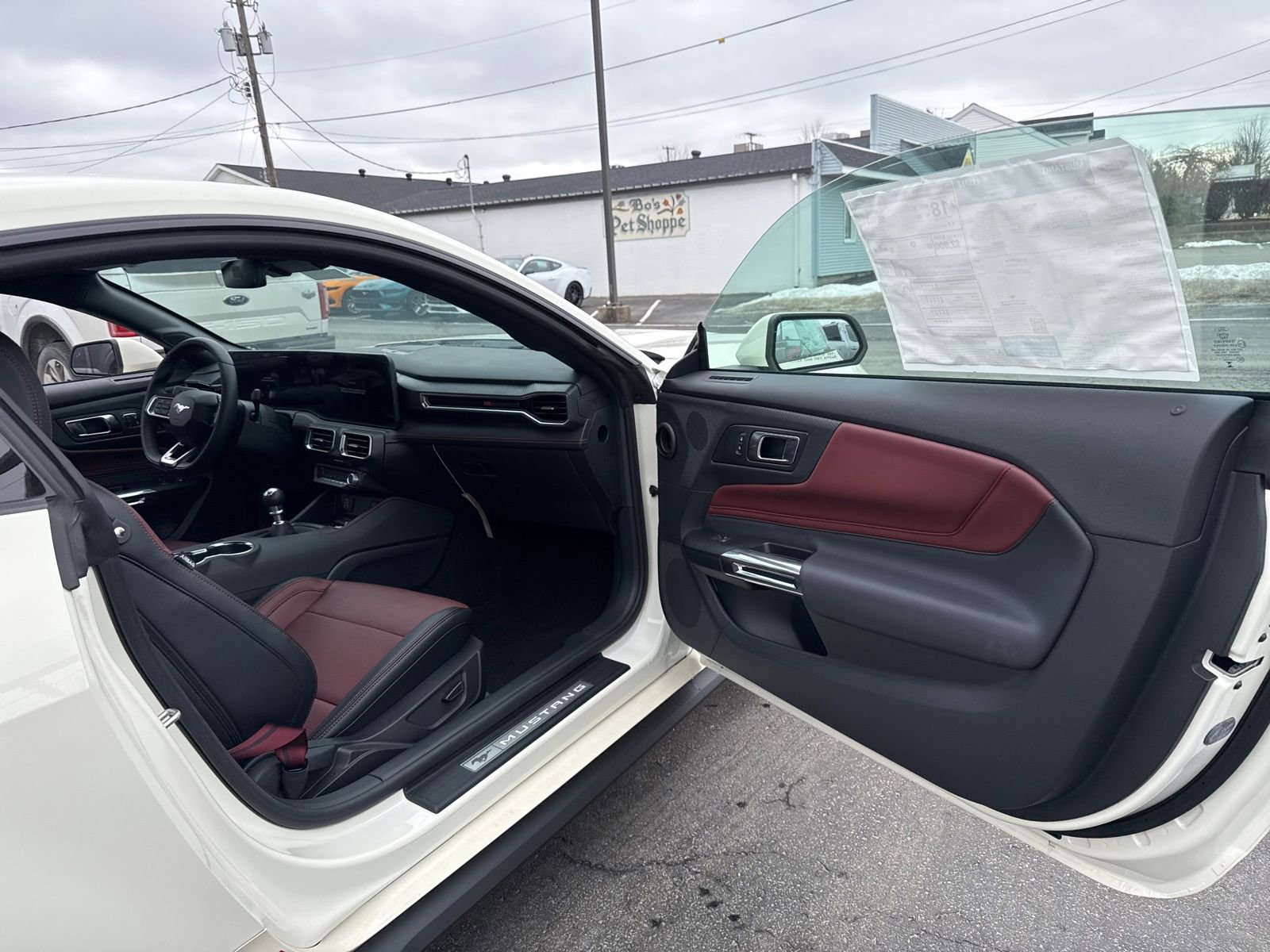 New 2025 Ford Mustang GT Premium w/ 60th Anniversary Package RWD image 30