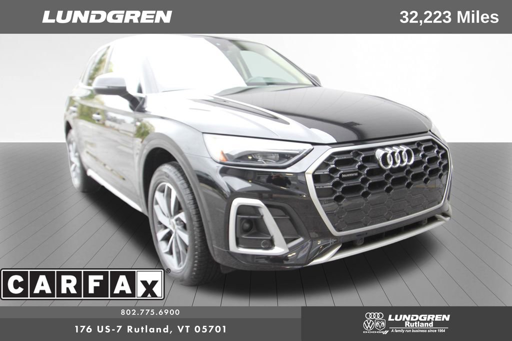 Used 2023 Audi Q5 2.0T Premium AWD/4WD image 1
