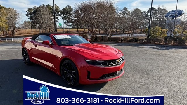 Used 2020 Chevrolet Camaro LT image 1