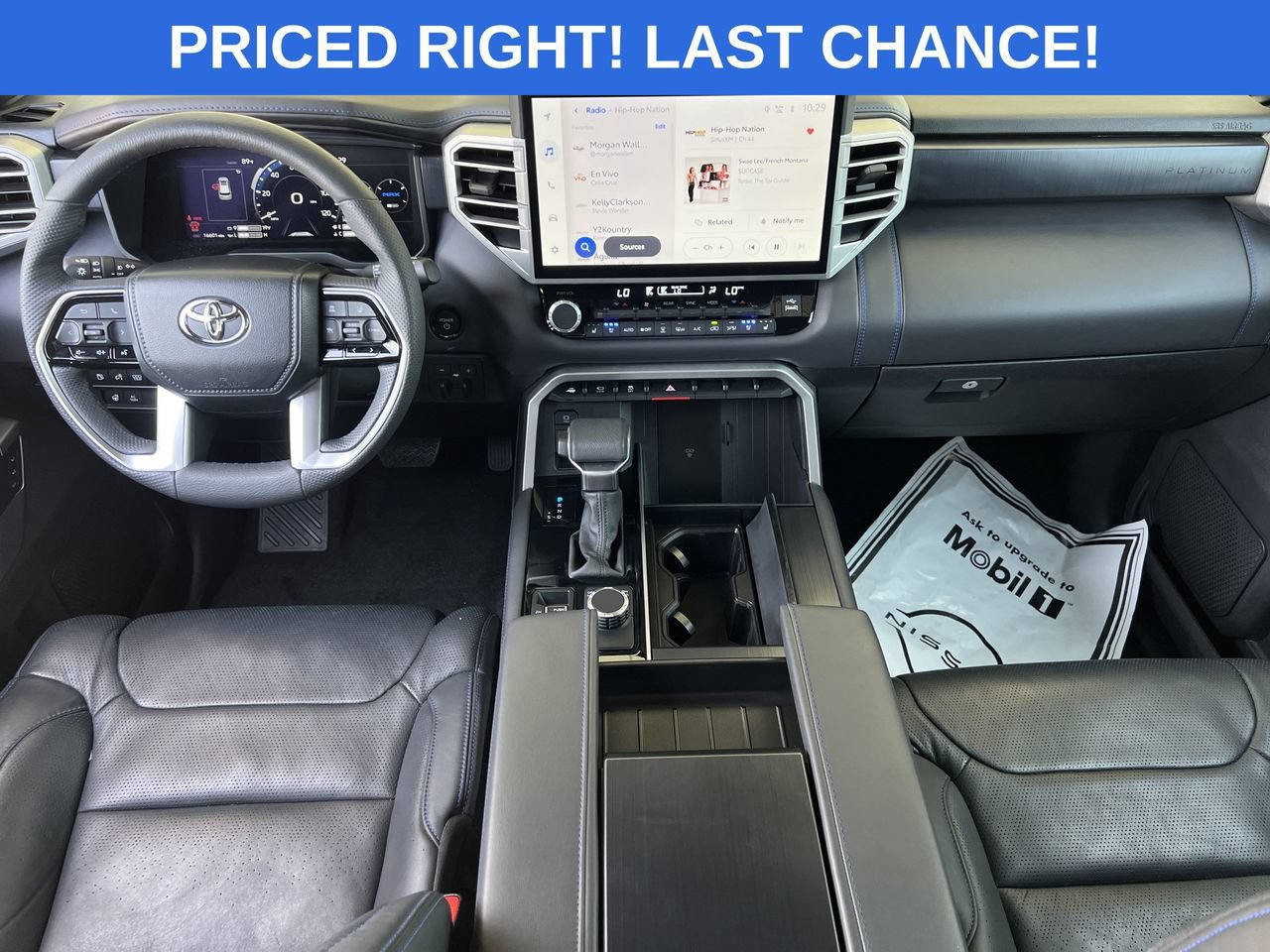 Used 2025 Toyota Sequoia Platinum AWD/4WD image 10