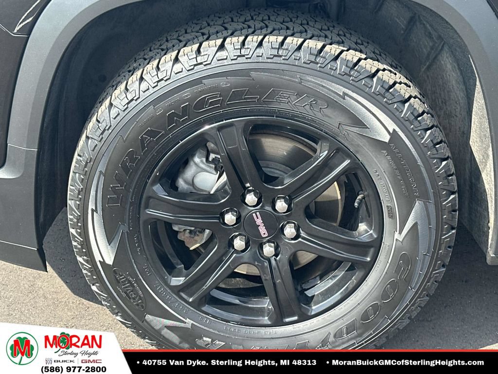 Certified 2023 GMC Acadia AT4 w/ LPO, Floor Liner Package AWD/4WD image 8