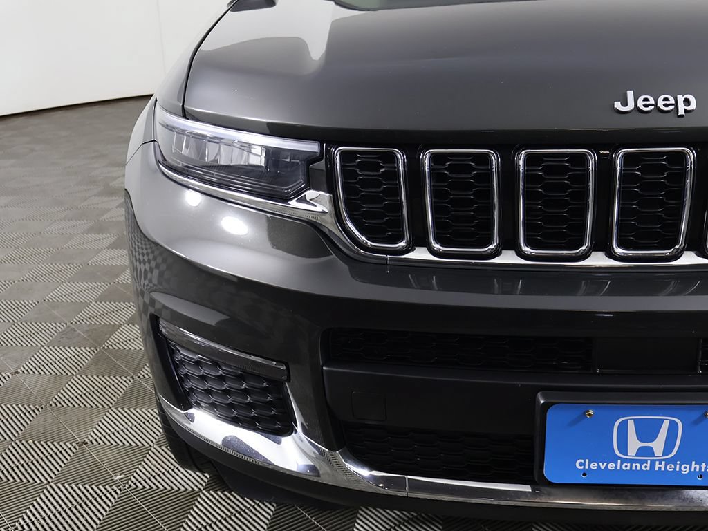 Used 2021 Jeep Grand Cherokee L Limited AWD/4WD image 17