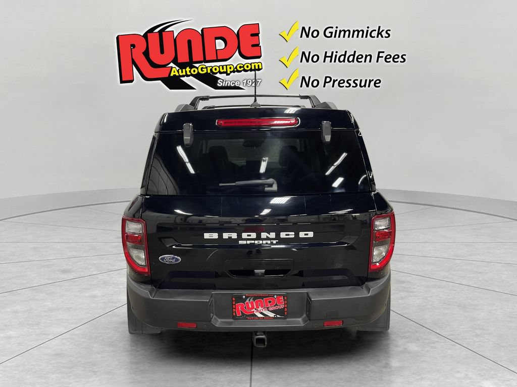 Used 2023 Ford Bronco Sport Outer Banks w/ Tech Package AWD/4WD image 4