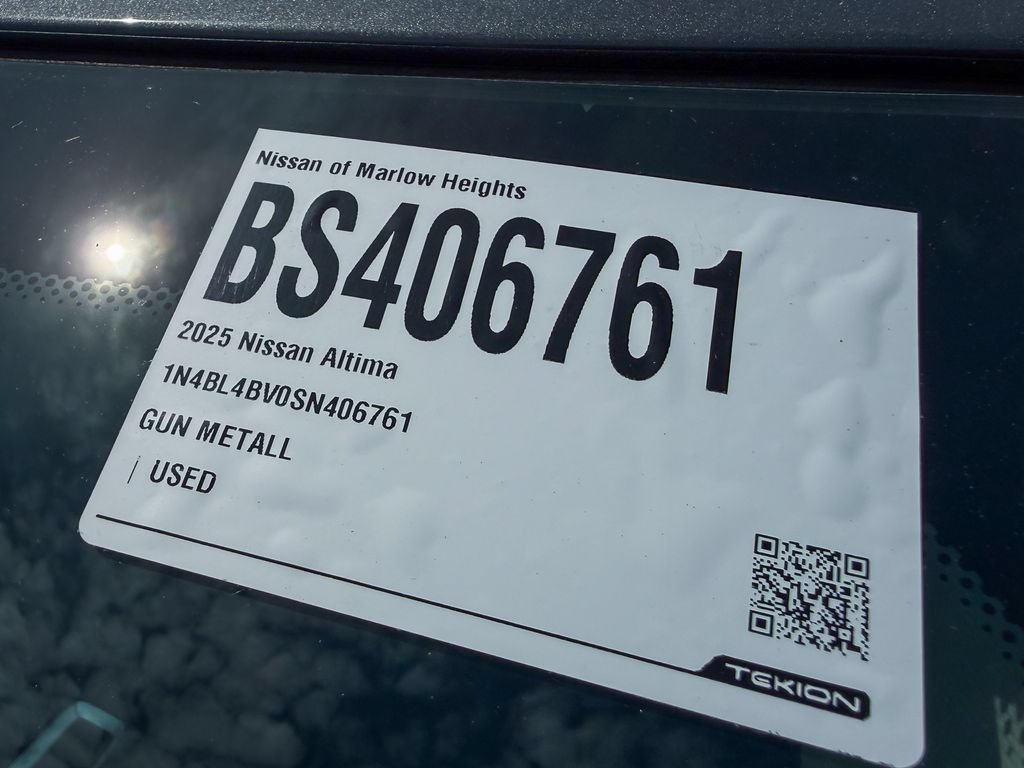 Certified 2025 Nissan Altima 2.5 S FWD image 41