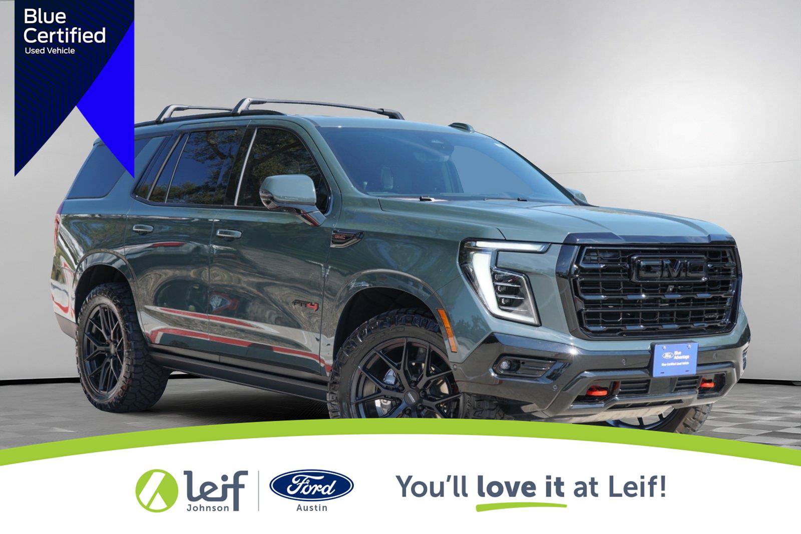 Used 2025 GMC Yukon AT4 Ultimate
