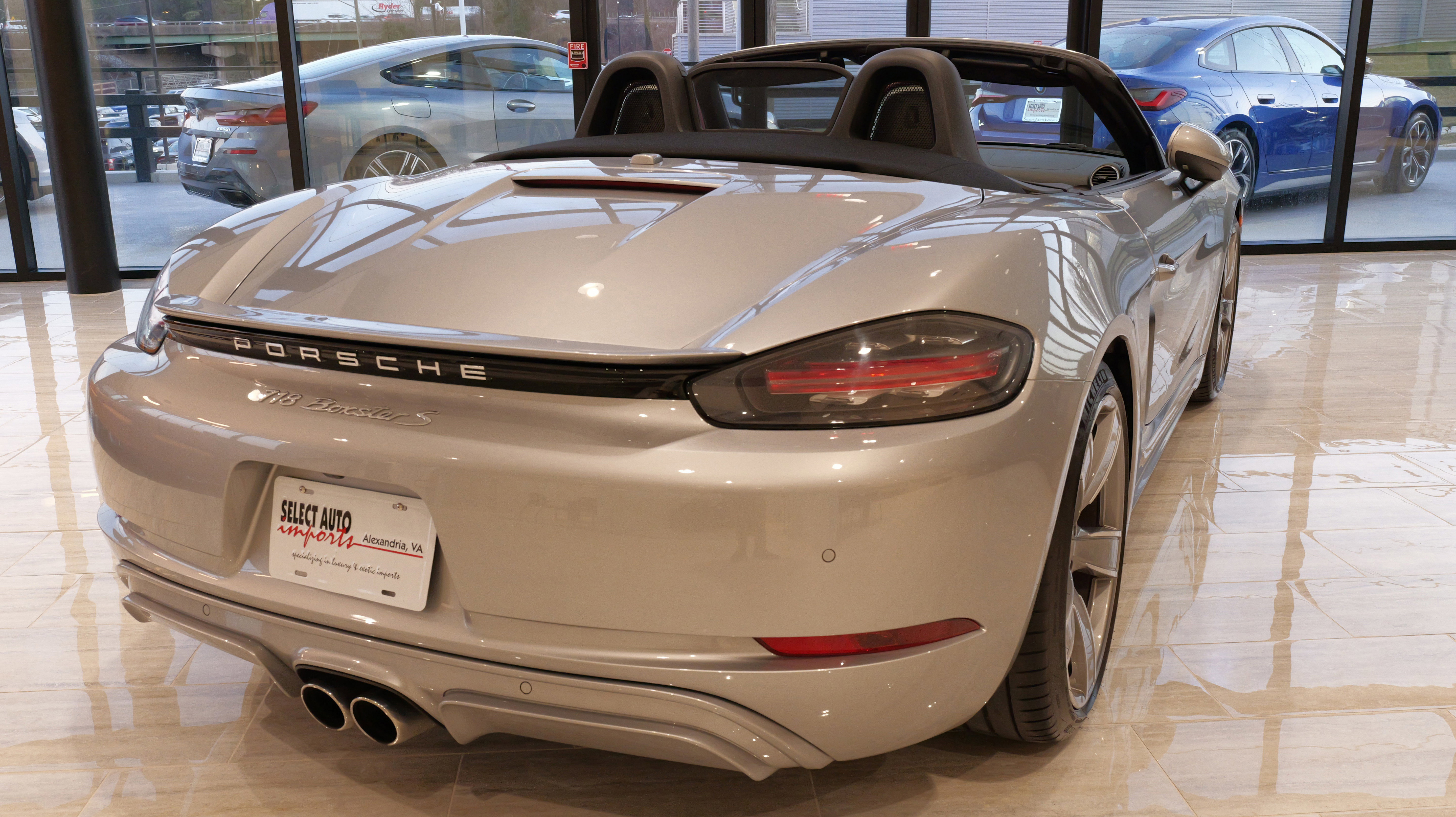 Used 2024 Porsche 718 Boxster S image 10