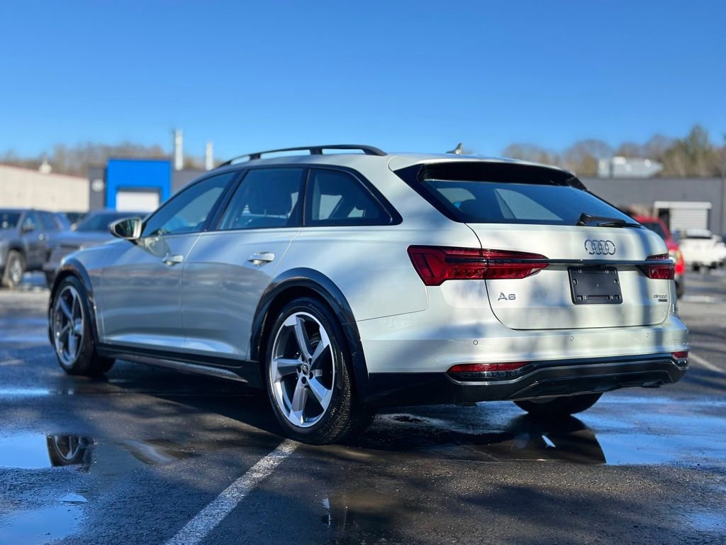 Used 2023 Audi A6 3.0T allroad Premium Plus w/ Executive Package image 4