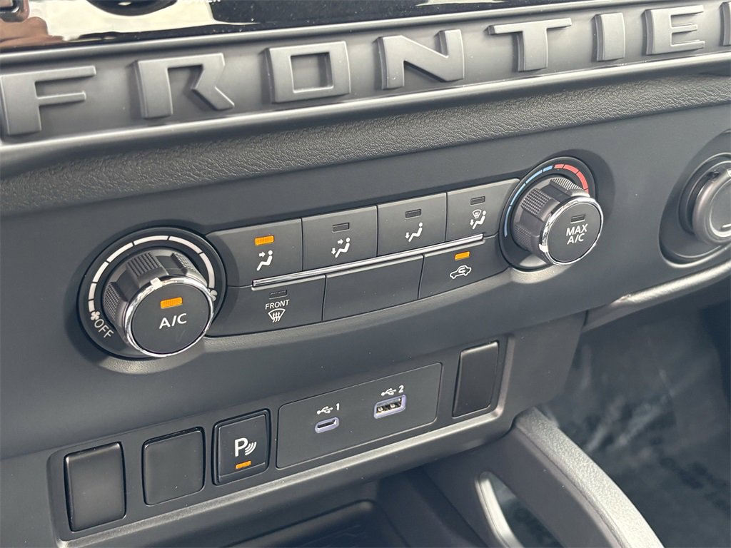 New 2026 Nissan Frontier S image 16