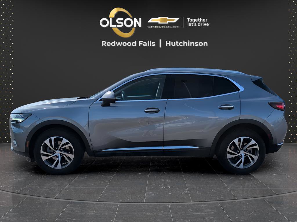 Certified 2021 Buick Envision Essence image 2