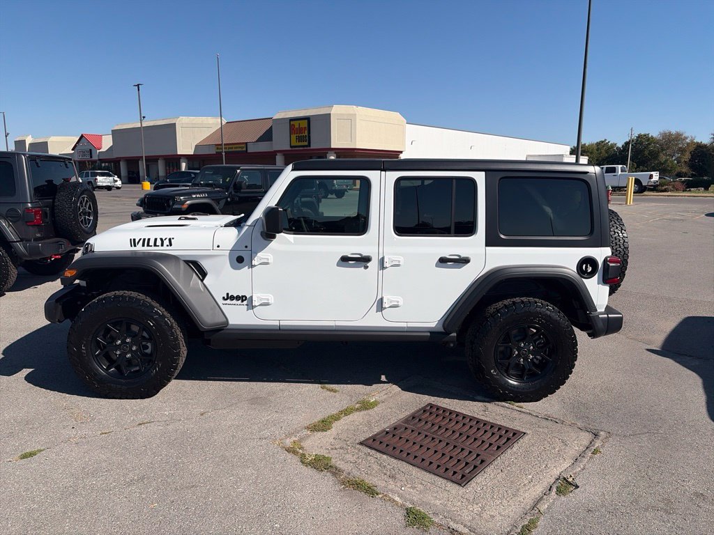 New 2027 Jeep Wrangler Unlimited Sport AWD/4WD image 3