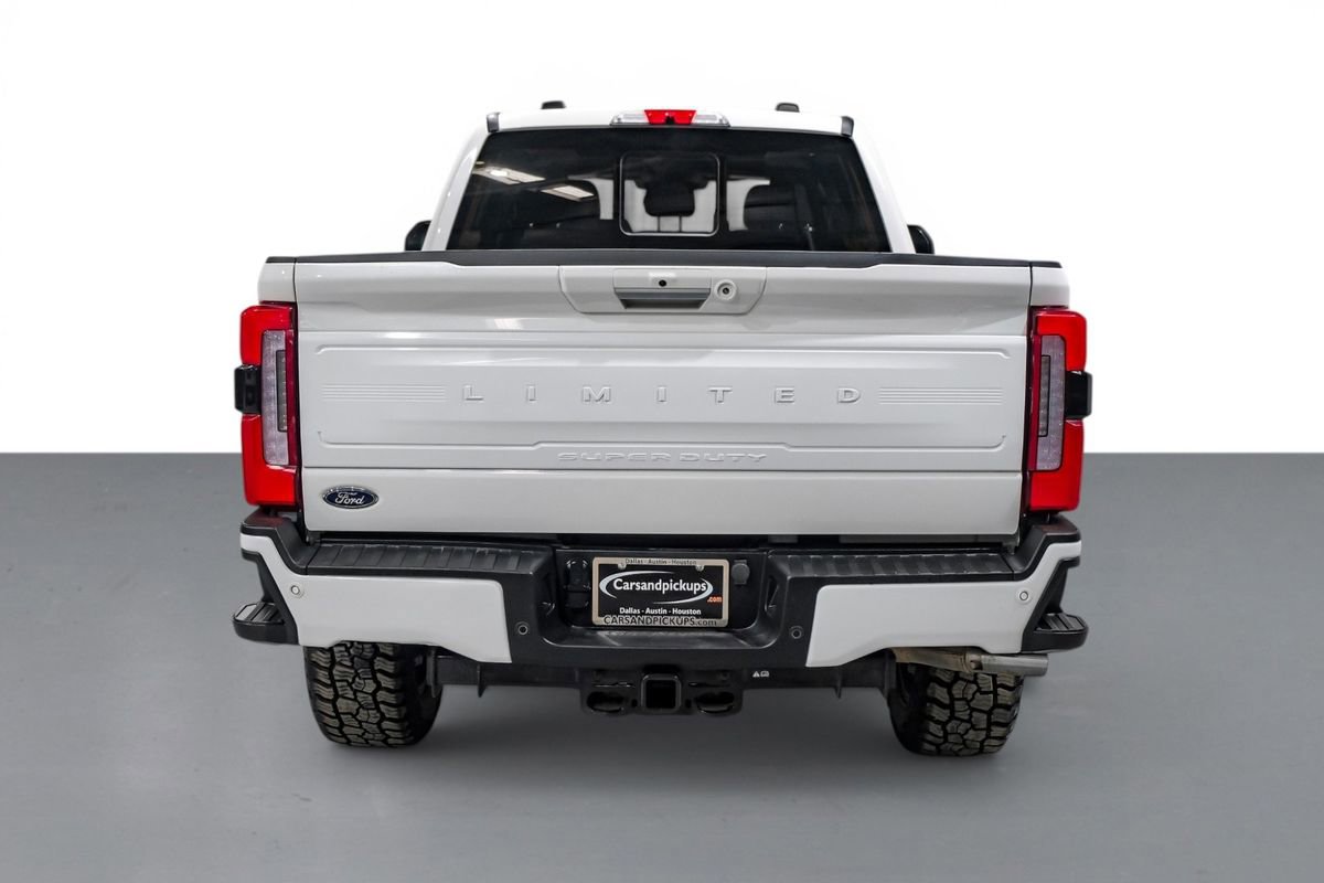 Used 2024 Ford F350 Limited w/ FX4 Off-Road Package AWD/4WD image 8