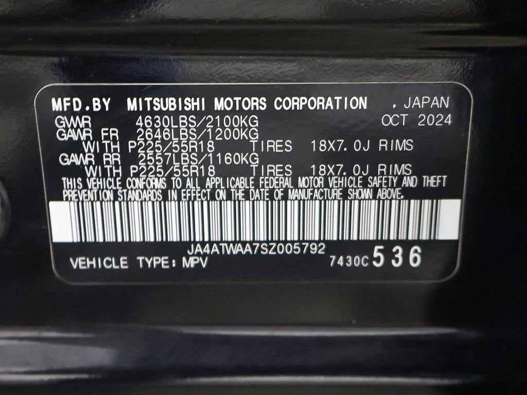 Used 2025 Mitsubishi Eclipse Cross SE image 49