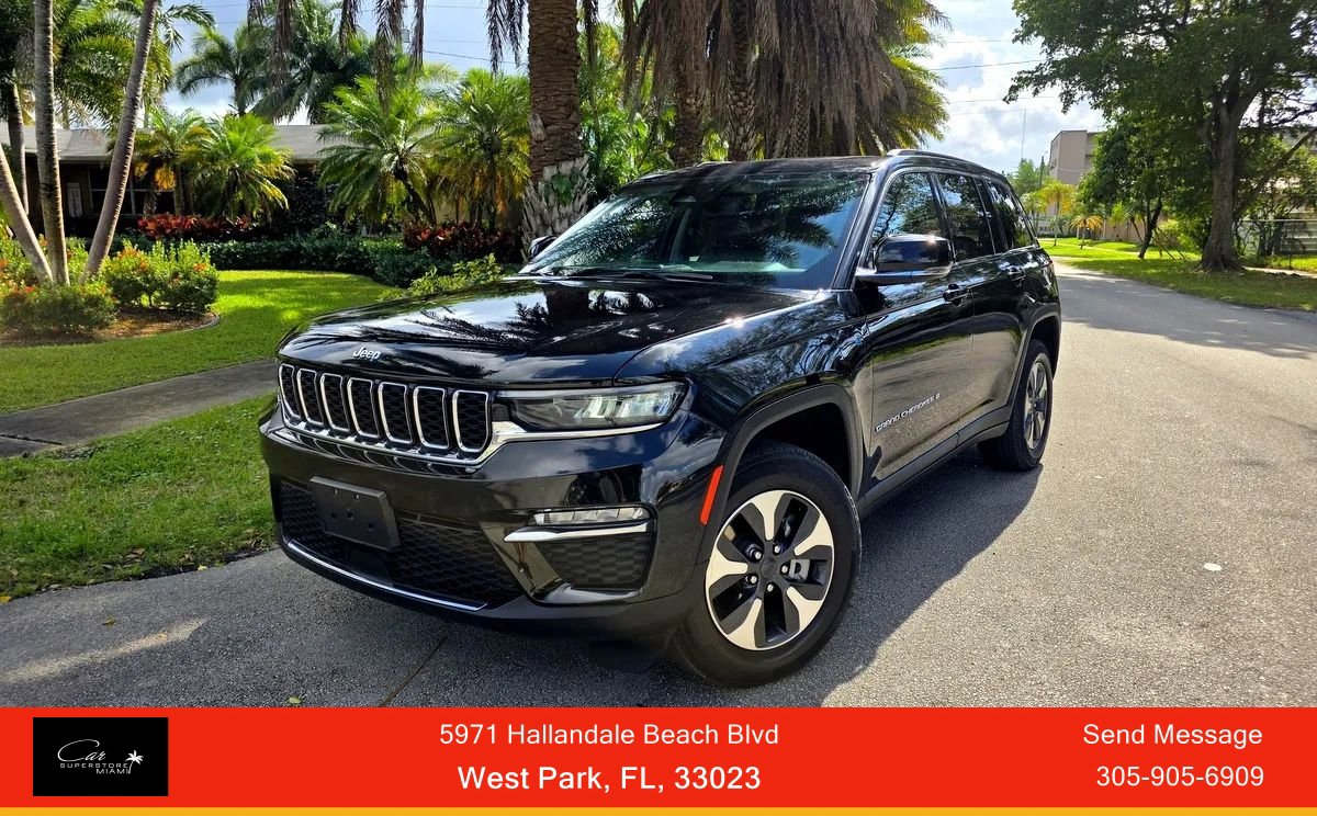 Used 2023 Jeep Grand Cherokee 4WD 4xe image 1