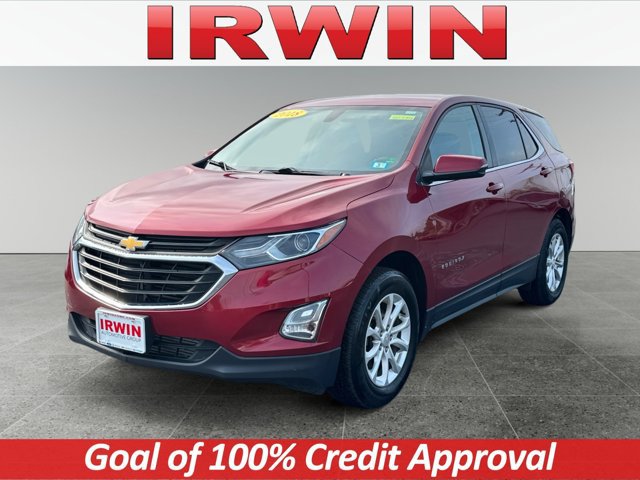 Used 2018 Chevrolet Equinox LT AWD/4WD video 1