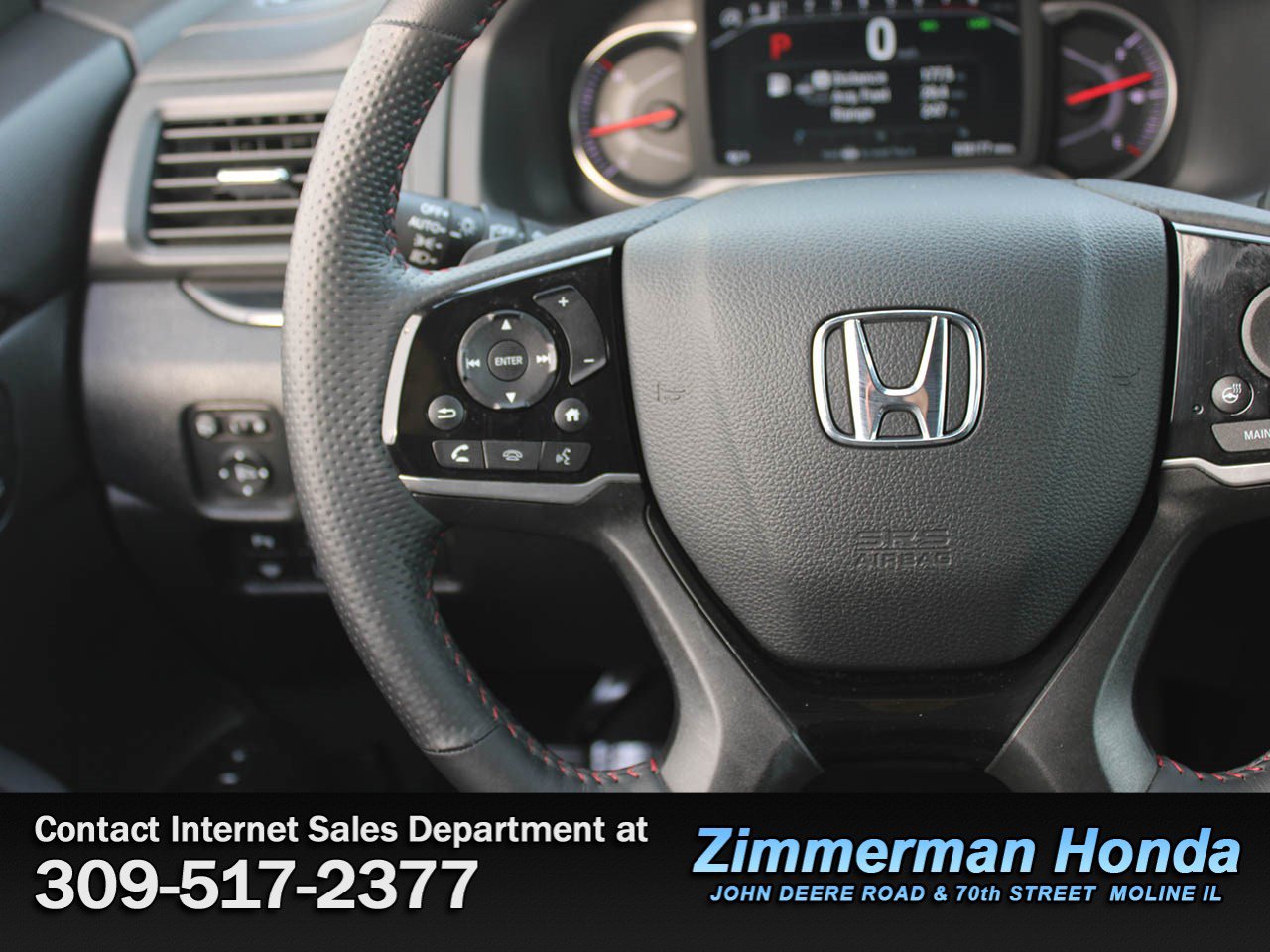 Certified 2024 Honda Passport Black Edition image 13