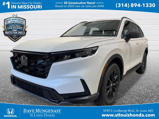 New 2027 Honda CR-V Sport-L