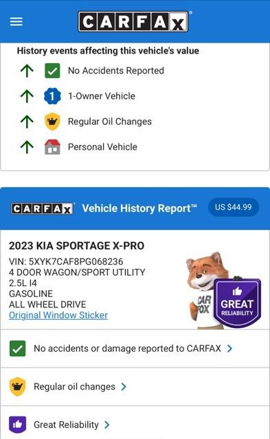 Used 2023 Kia Sportage X-Pro video 4