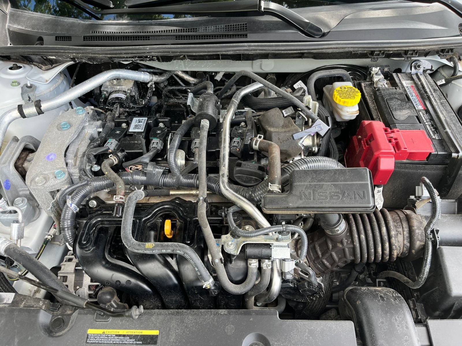 Used 2025 Nissan Sentra SV FWD image 25