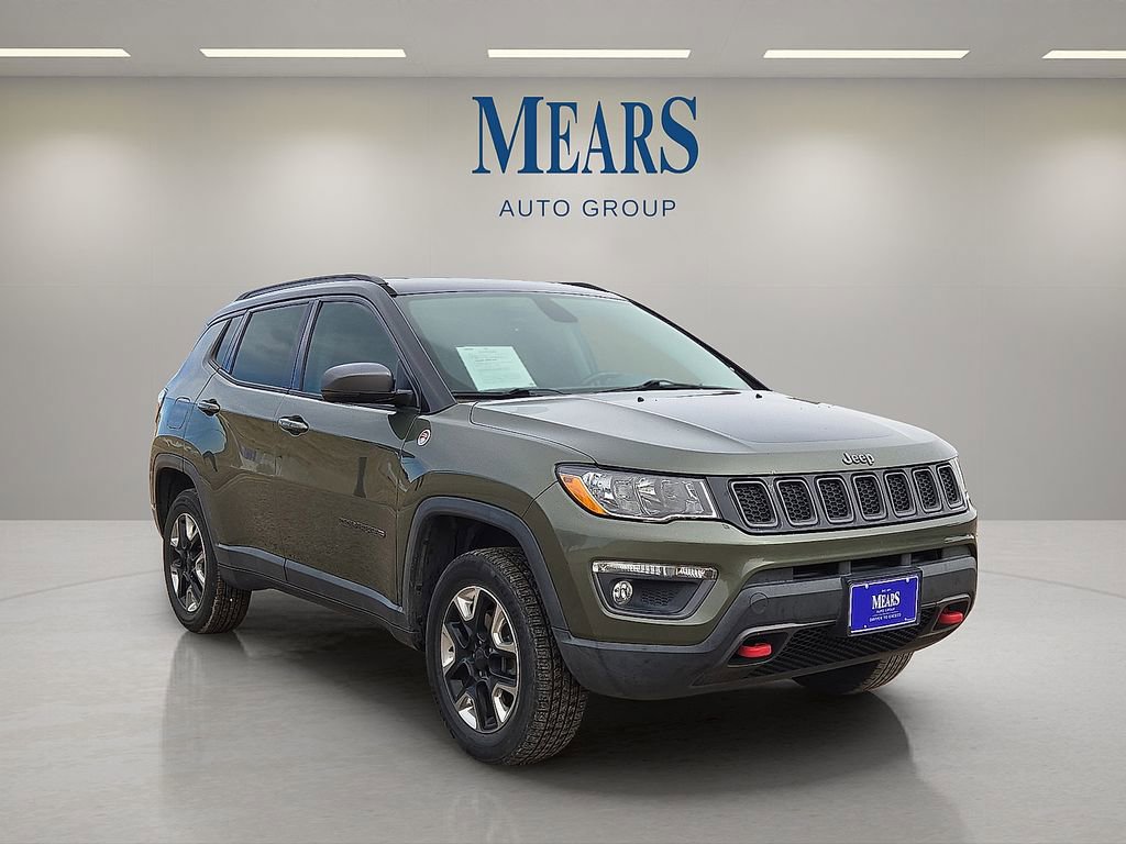 Used 2017 Jeep Compass Trailhawk w/ Leather Interior Group image 7