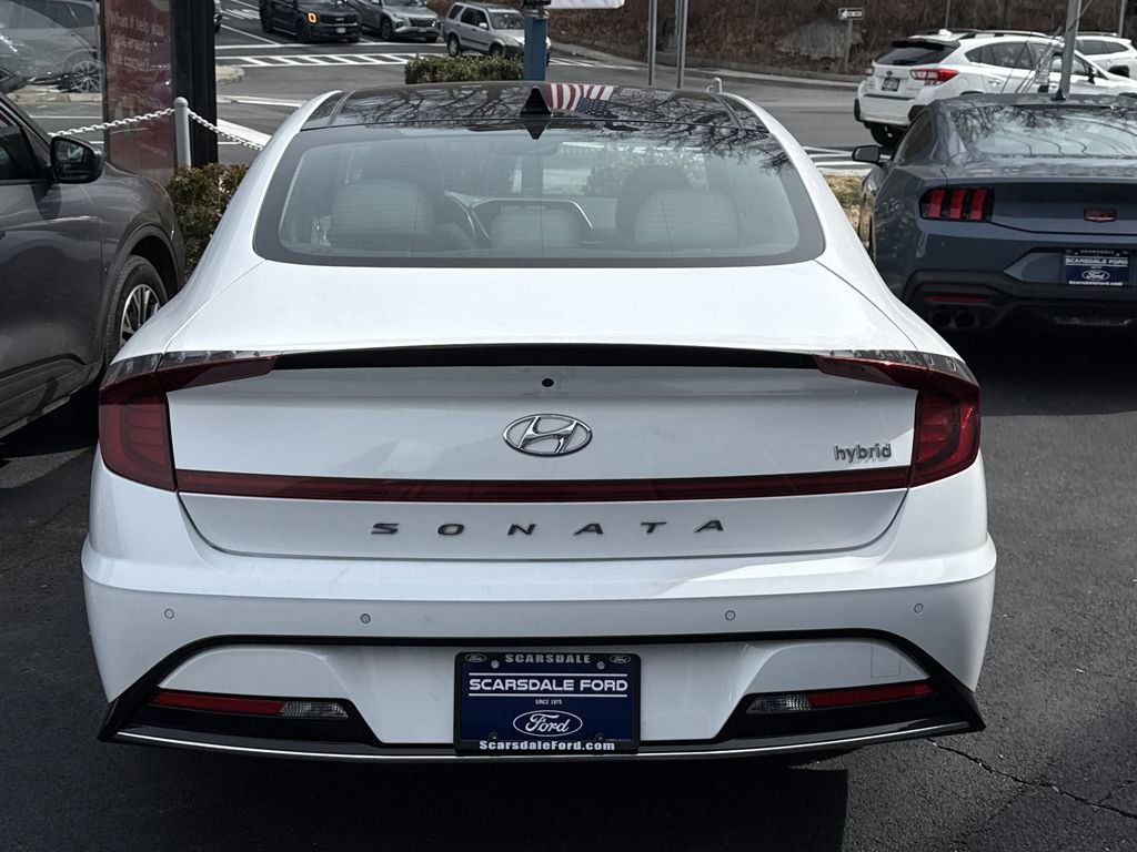 Used 2023 Hyundai Sonata Limited w/ Cargo Package image 5
