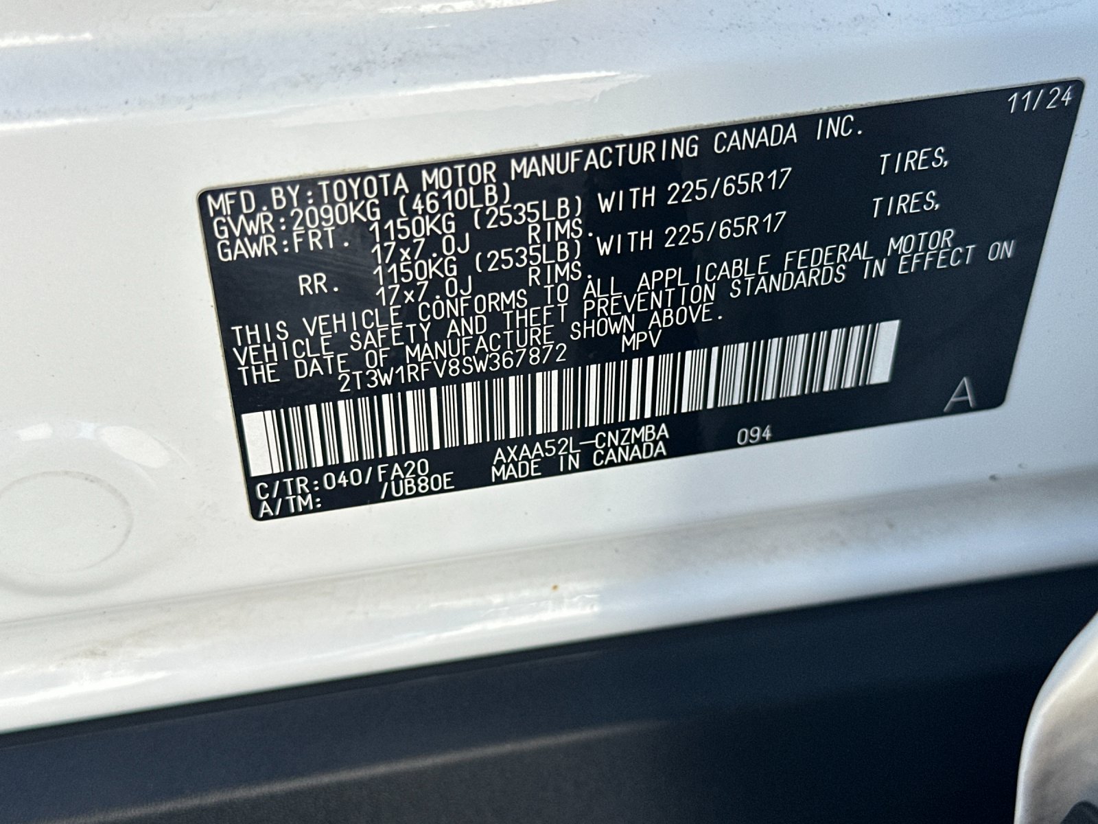 Used 2025 Toyota RAV4 XLE FWD image 26