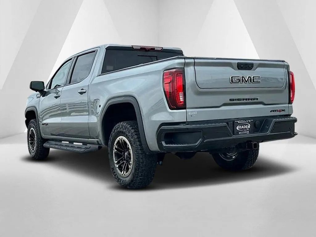 New 2026 GMC Sierra 1500 AT4X w/ LPO, Black Badging Package image 7