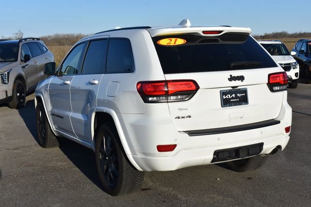 Used 2021 Jeep Grand Cherokee Limited w/ Quick Order Package 28K 80th image 4