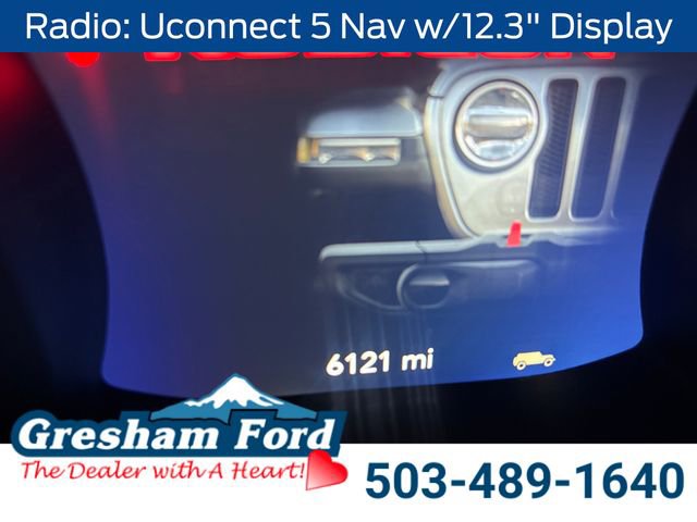 Used 2025 Jeep Wrangler Rubicon image 22