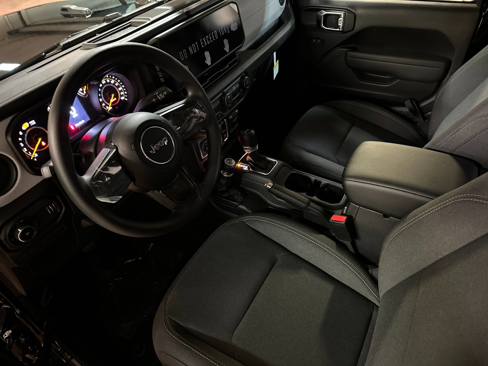 New 2026 Jeep Wrangler Sport image 9