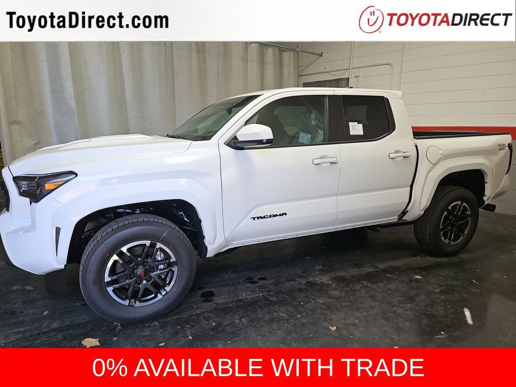 New 2026 Toyota Tacoma TRD Sport AWD/4WD image 4