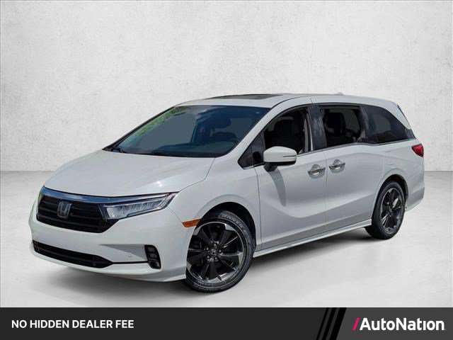 Used 2022 Honda Odyssey Elite video 1
