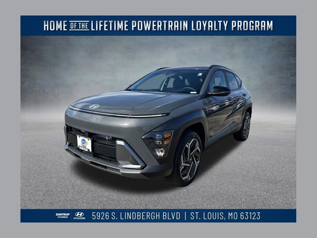 New 2026 Hyundai Kona SEL Premium image 1