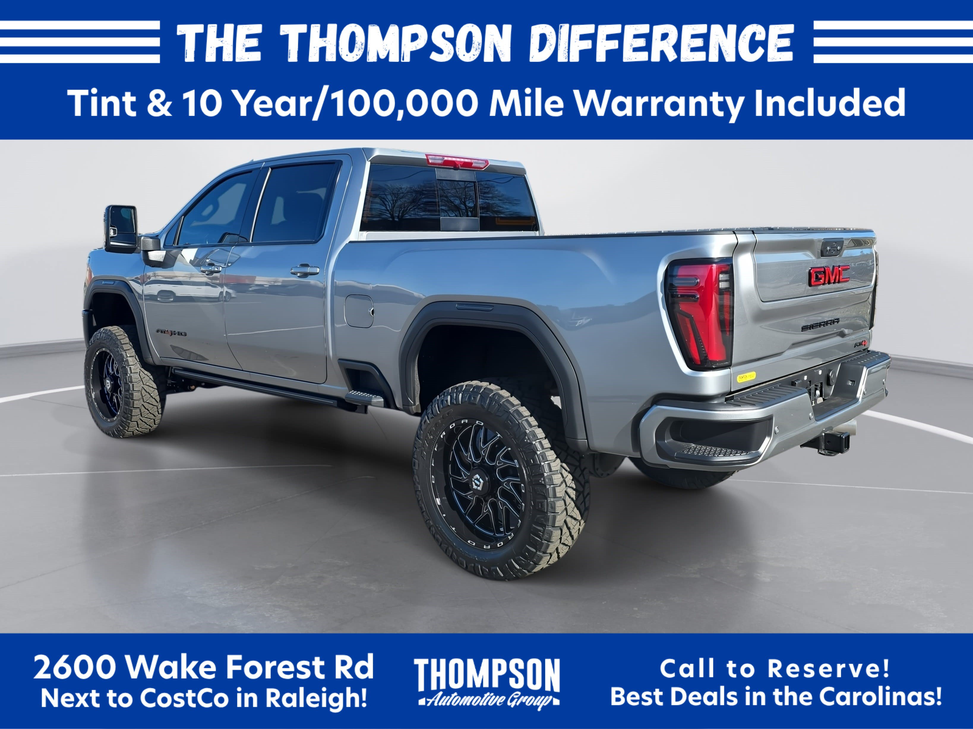 New 2026 GMC Sierra 2500 AT4 w/ AT4 Preferred Package AWD/4WD image 5