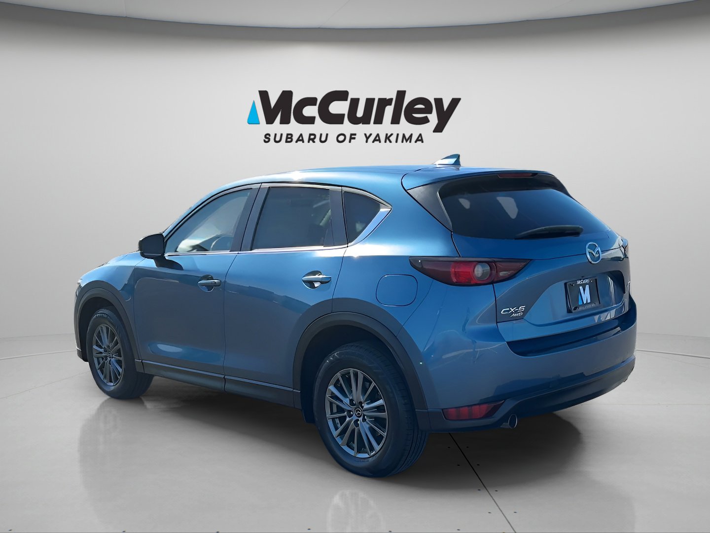 Used 2017 MAZDA CX-5 Touring AWD/4WD image 3