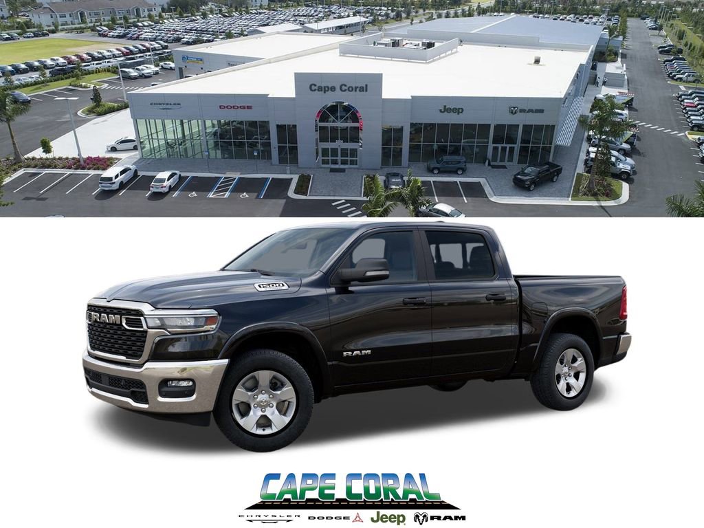 New 2026 RAM 1500 Big Horn image 1