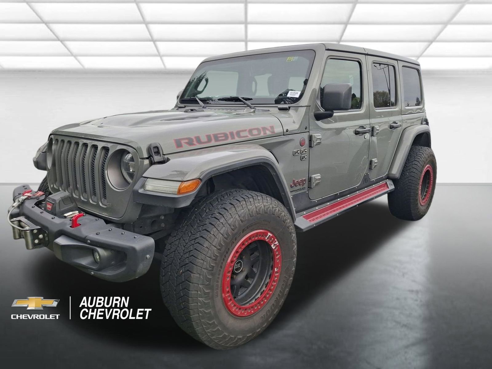Used 2018 Jeep Wrangler Unlimited Rubicon image 7
