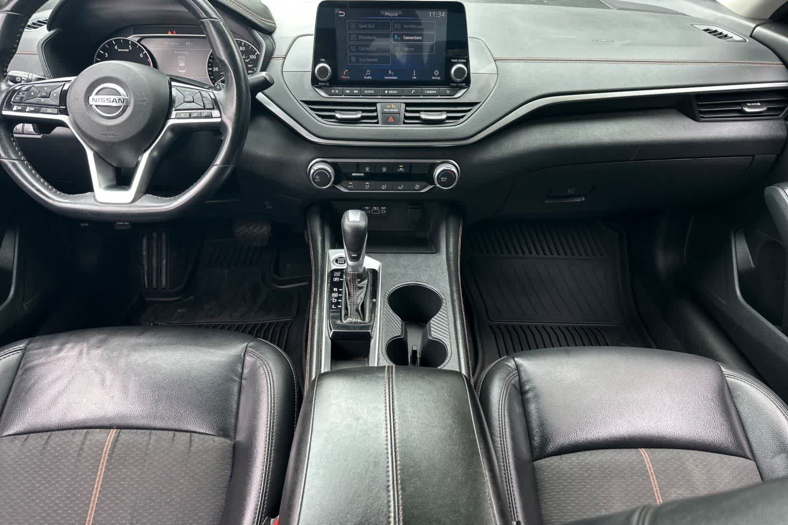 Used 2021 Nissan Altima 2.5 SR FWD image 4