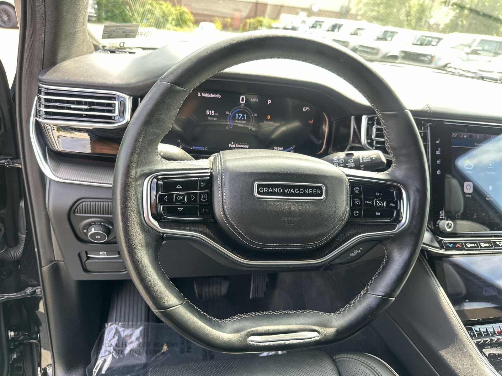 Used 2024 Jeep Grand Wagoneer L Series II w/ Quick Order Packagew 28T AWD/4WD image 17