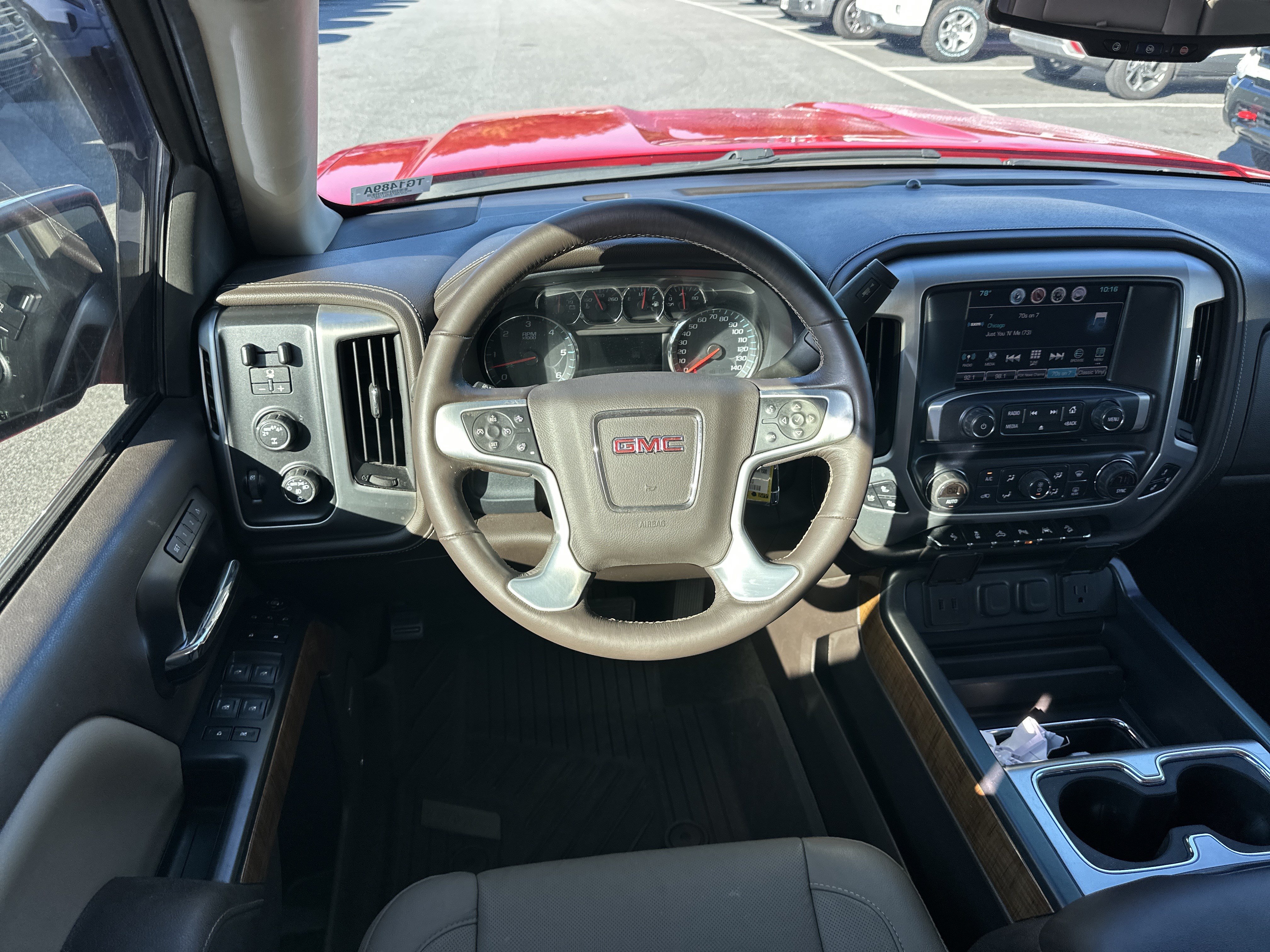 Used 2018 GMC Sierra 1500 SLT AWD/4WD image 23