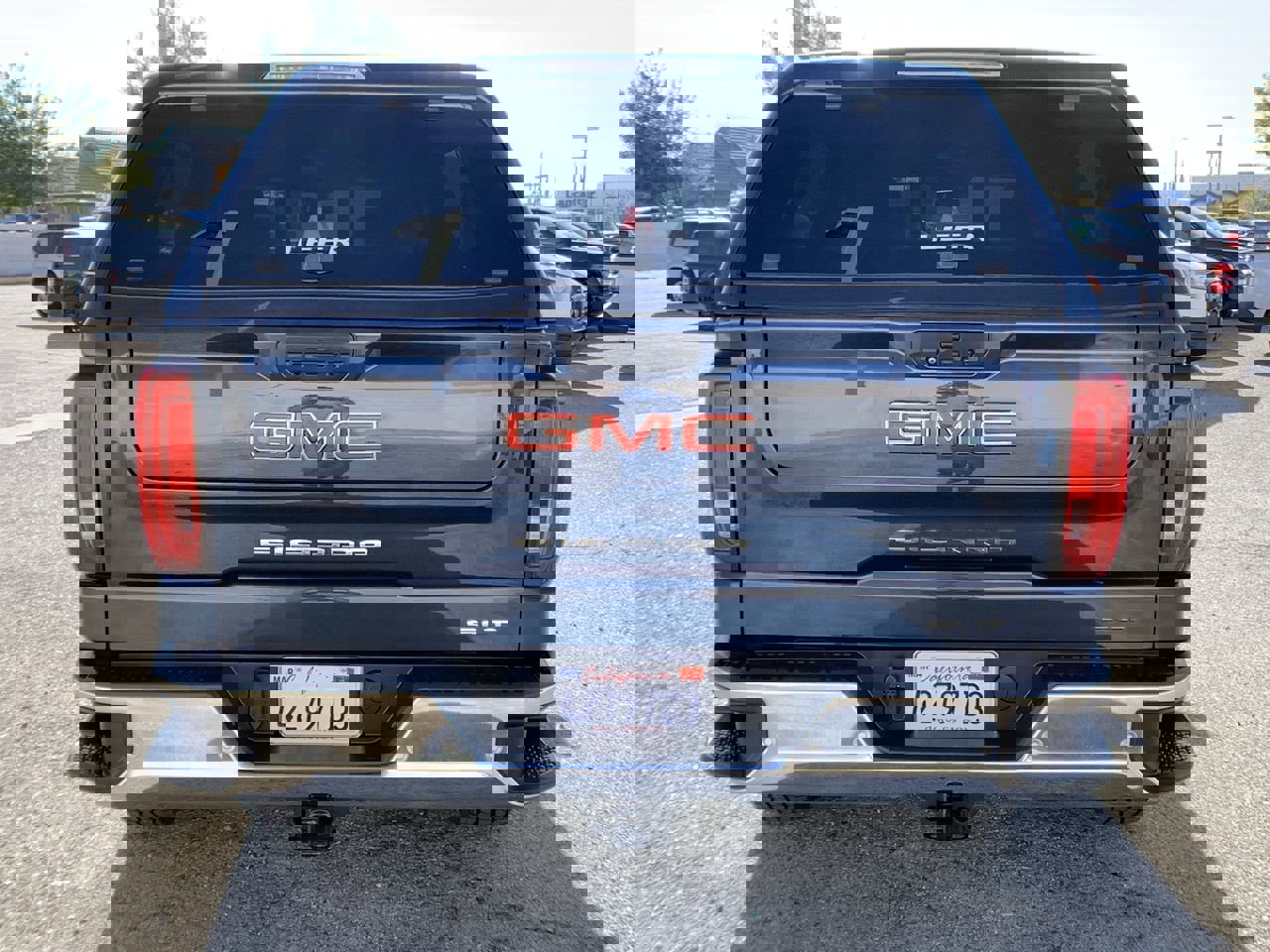 Used 2021 GMC Sierra 1500 SLT w/ SLT Premium Plus Package image 7