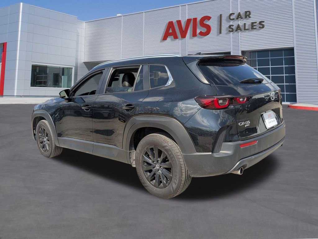 Used 2025 MAZDA CX-50 AWD 2.5 S w/ Premium Package image 9