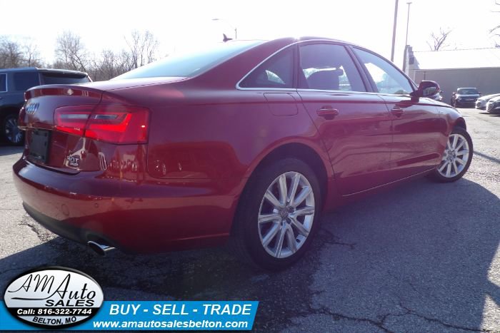 Used 2013 Audi A6 3.0T Premium Plus image 6