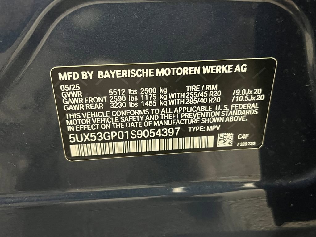 Certified 2025 BMW X3 xDrive30i w/ Premium Package image 27