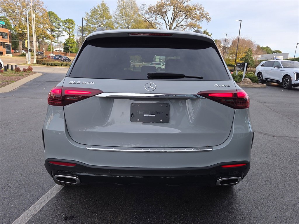 New 2026 Mercedes-Benz GLE 350 4MATIC image 4