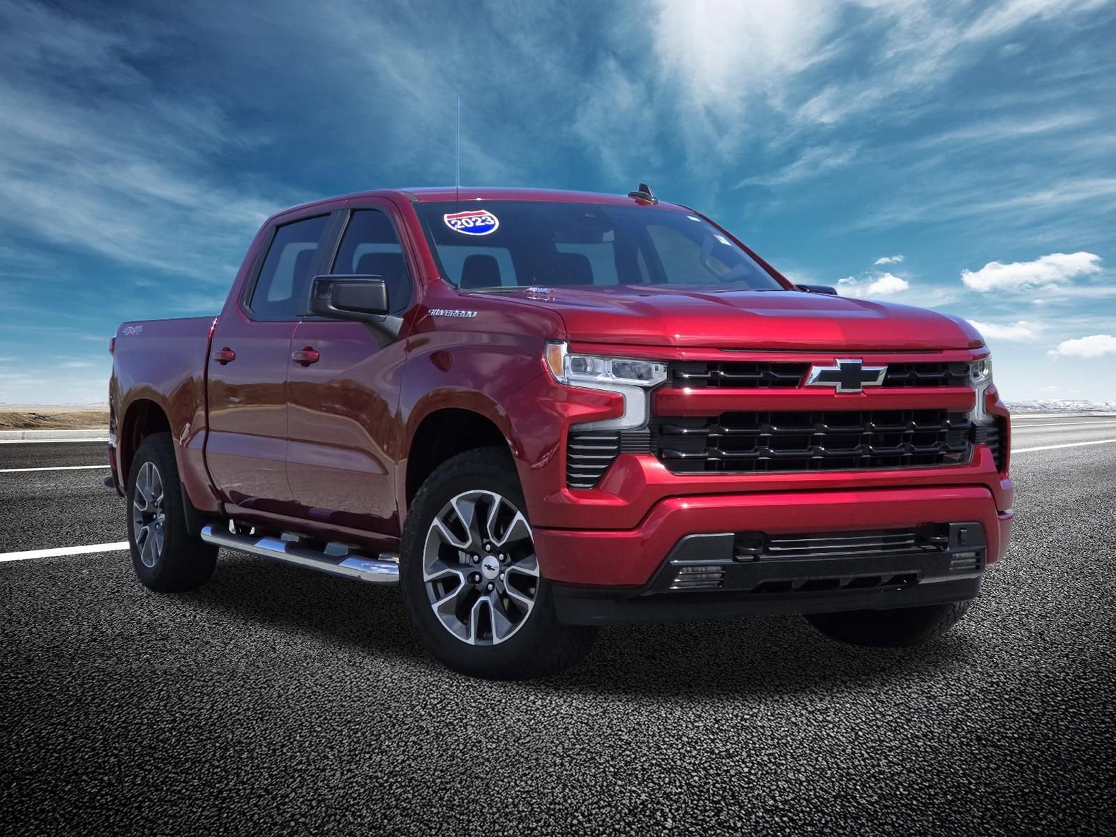 Used 2023 Chevrolet Silverado 1500 RST image 2